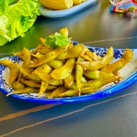 Strączki edamame