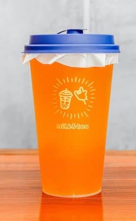 Bubble tea mango-marakuja 400 ml