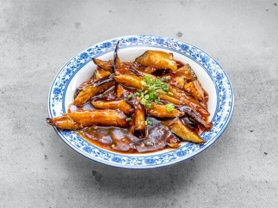 Bakłażan po syczuańsku