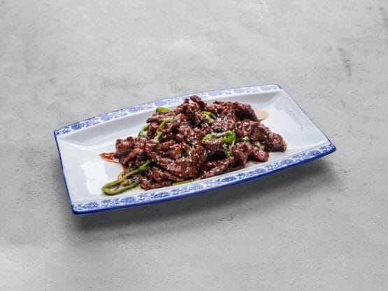 Wołowina w karmelowym sosie