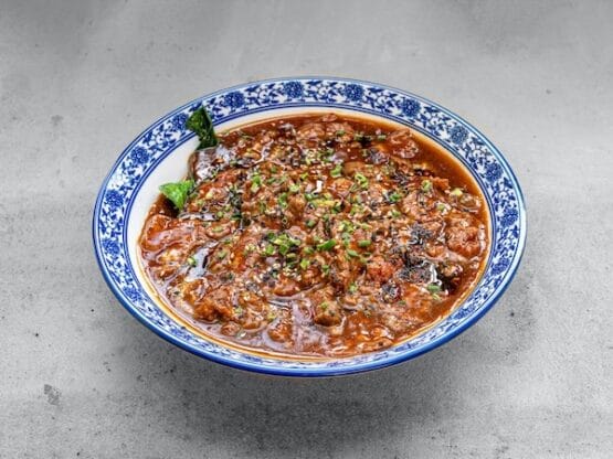 Tradycyjna wołowina po syczuańsku