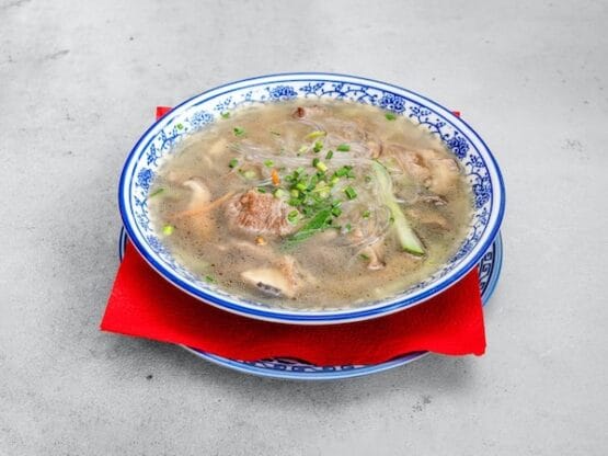 Orientalna zupa z baraning