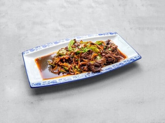 Wołowina ze świeżym chilli