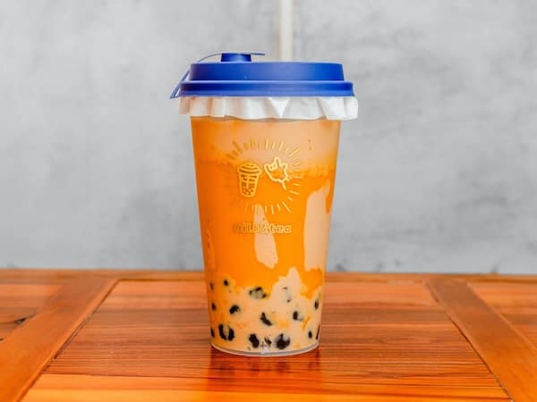 Bubble tea mango 400ml